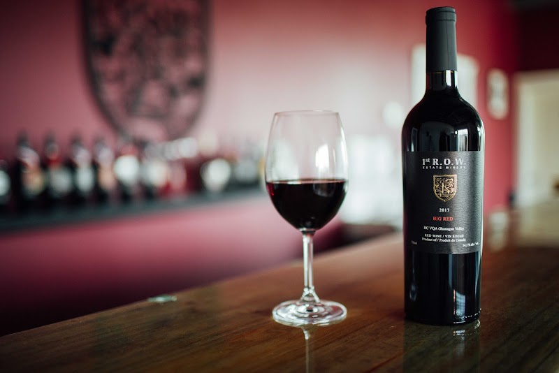 1st R.O.W. Estate Winery | Online Wine Store 3