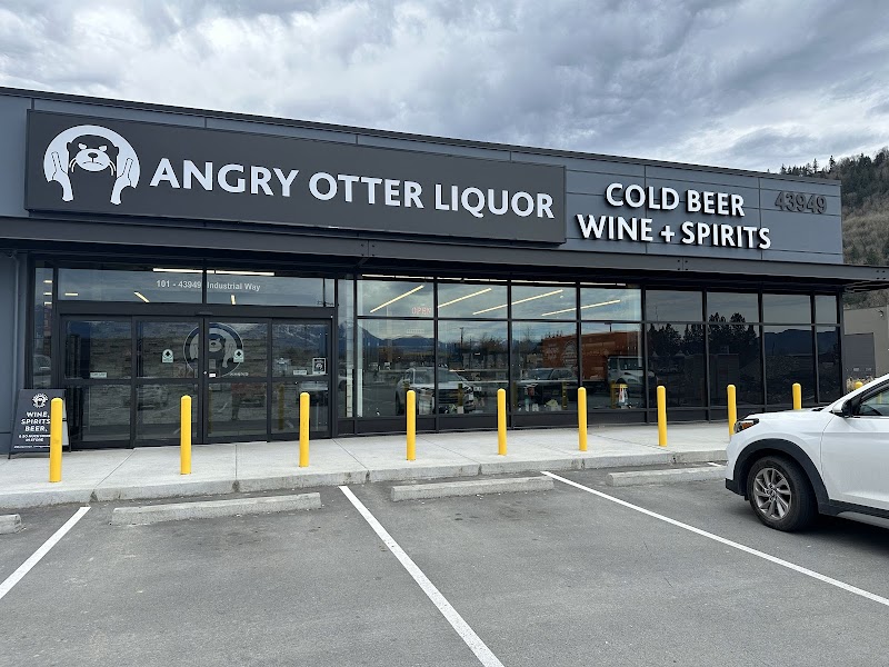 Angry Otter Liquor @ Lickman