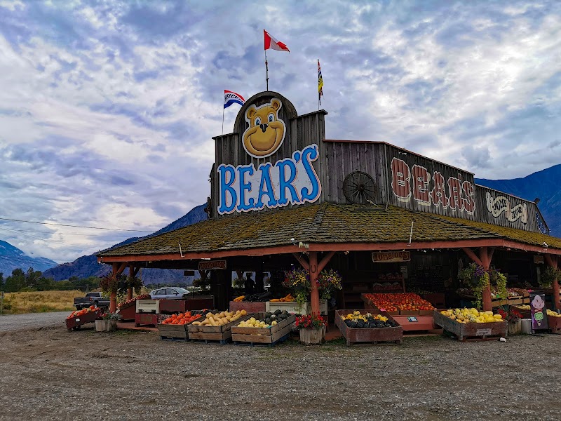 Bears Fruit Stand