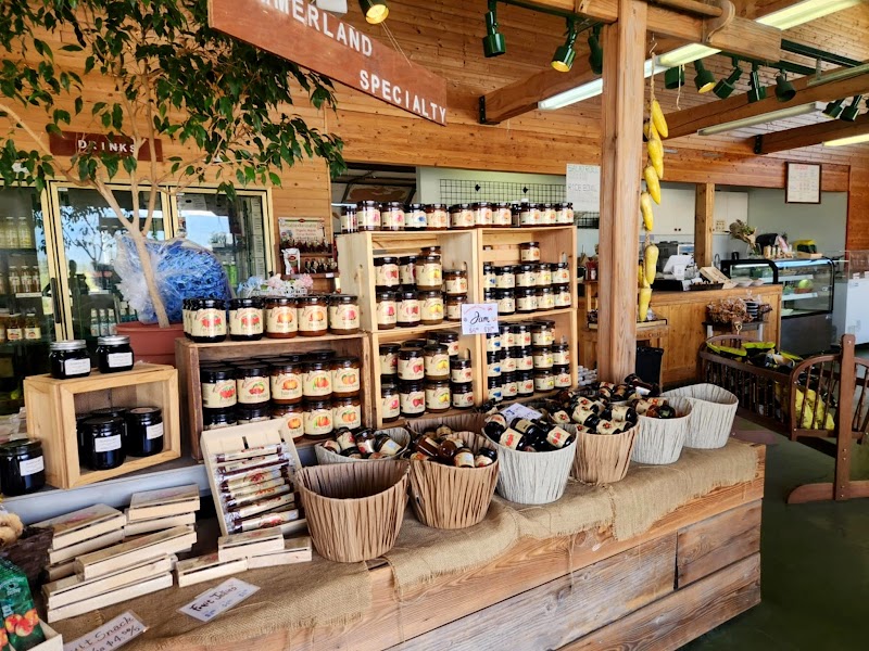 Big Apple Fruit Stand with Organic Orchard 2