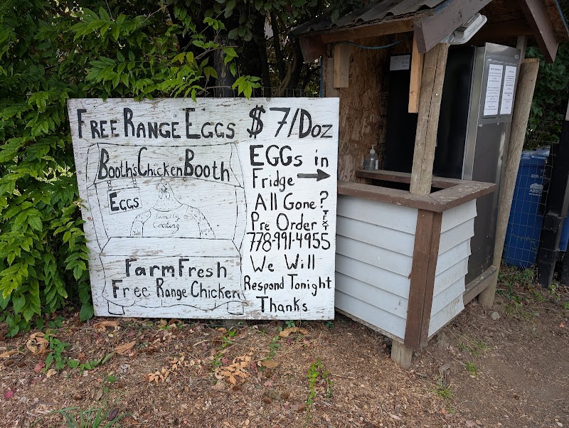 Booth's Chicken Booth 3