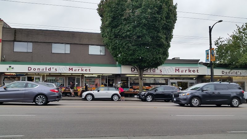 Donald’s Market