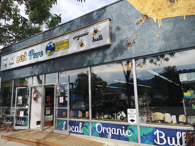 Eat Pure Mountain Market