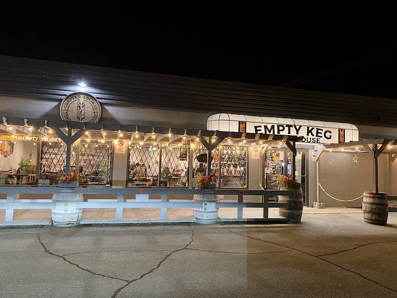 Empty Keg Brew House 5