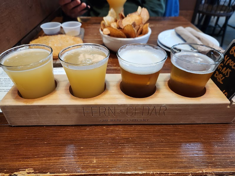 Fern + Cedar Brewing Company 4