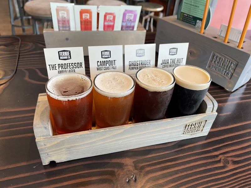 Fernie Brewing Company 5