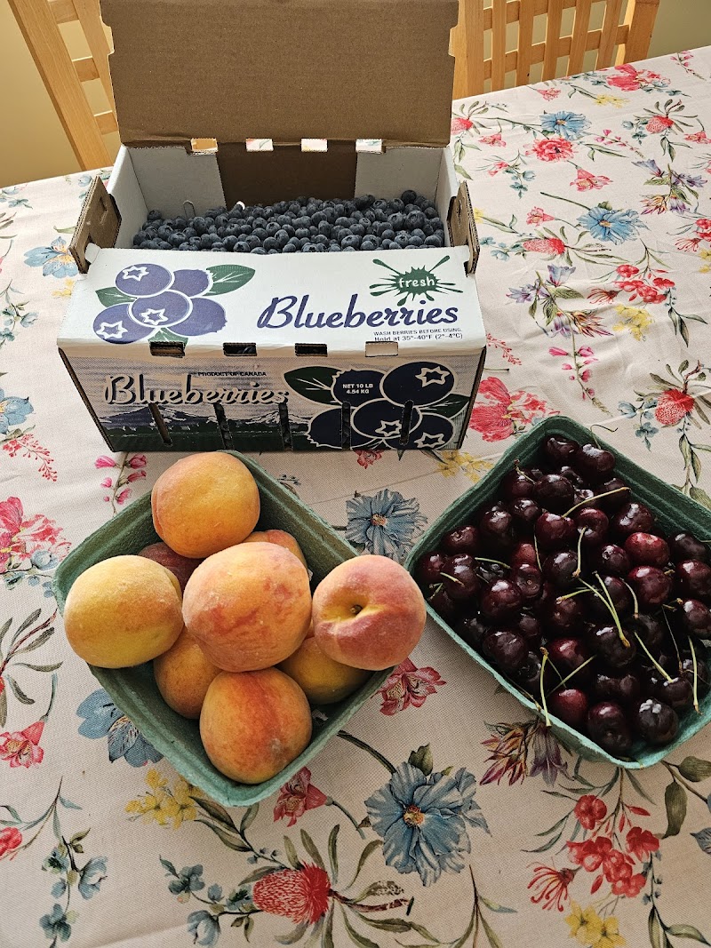 GL Farms Berry Stand
