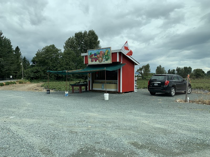 Keith Wilson Fruit Stand