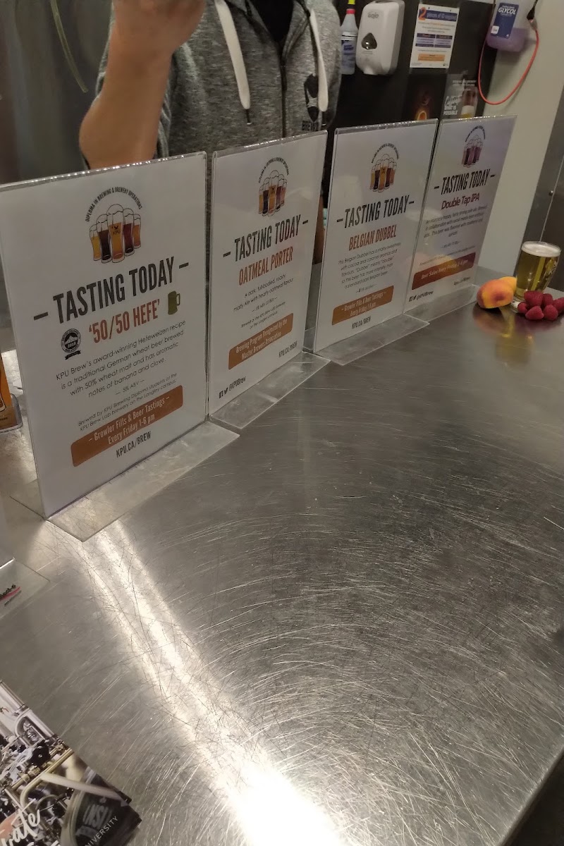 KPU Brew Lab 5