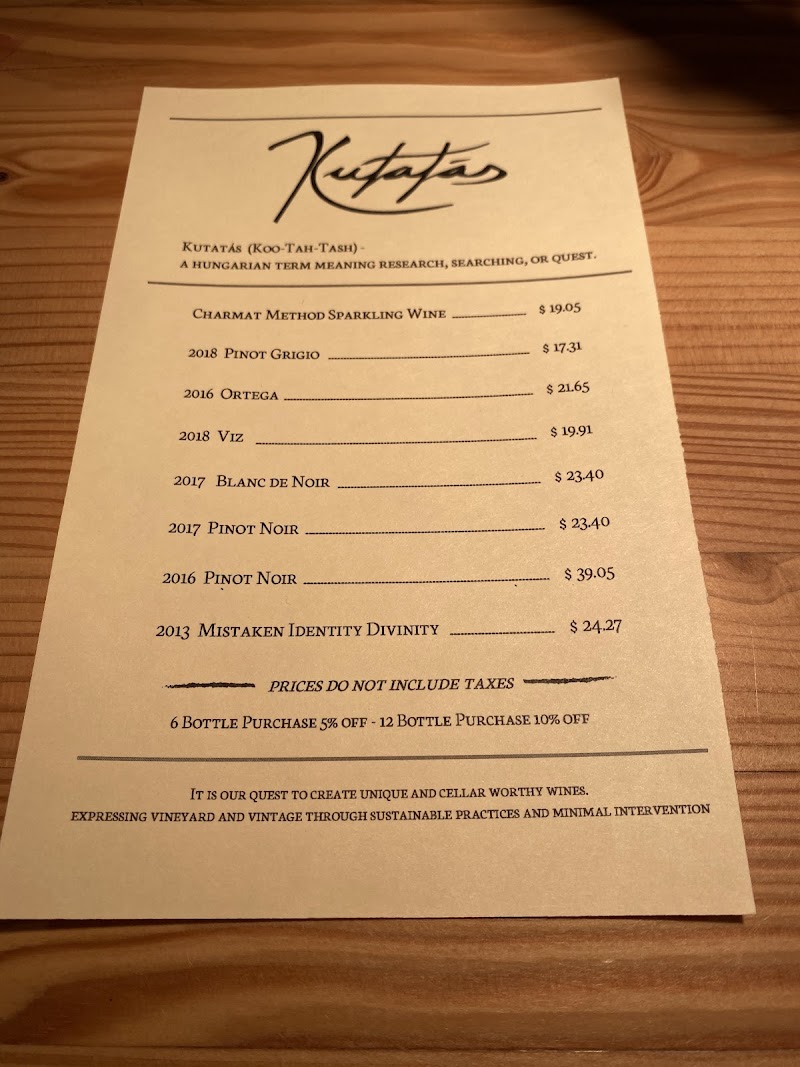 Kutatás Wines 2
