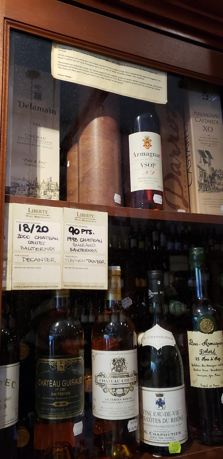 Liberty Wine Merchants | Beer, Cider & Spirits 4