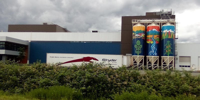 Molson Coors Fraser Valley Brewery 4