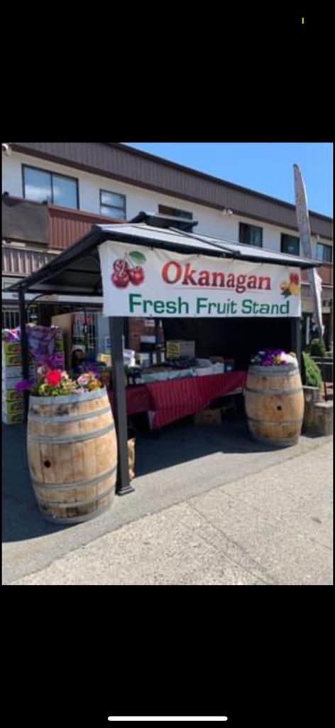 Okanagan Fruit stand