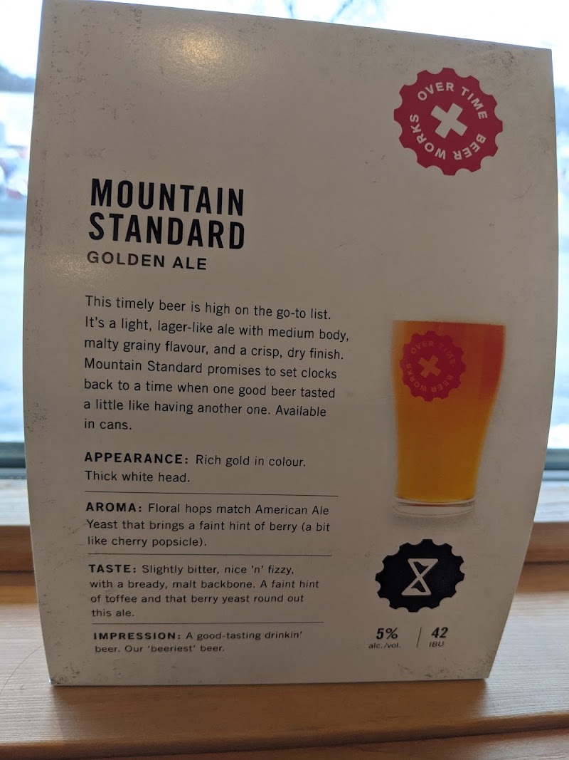 Over Time Beer Works 4