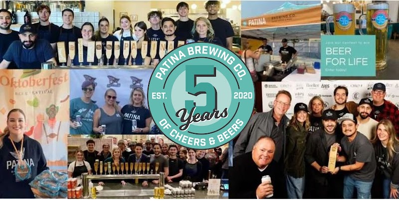 Patina Brewing Co. Brew House & BBQ
