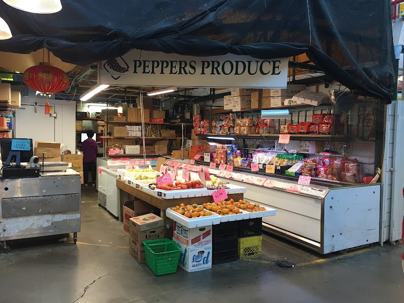 Peppers Produce 5
