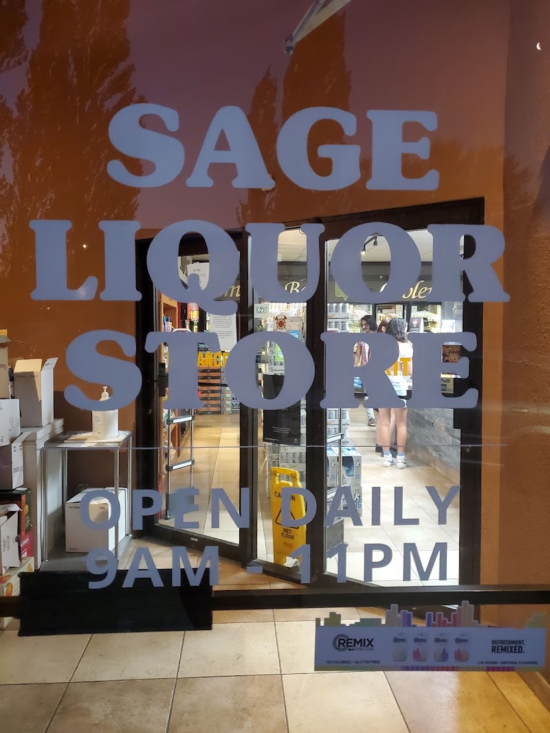 Sage Retail Liquor Store