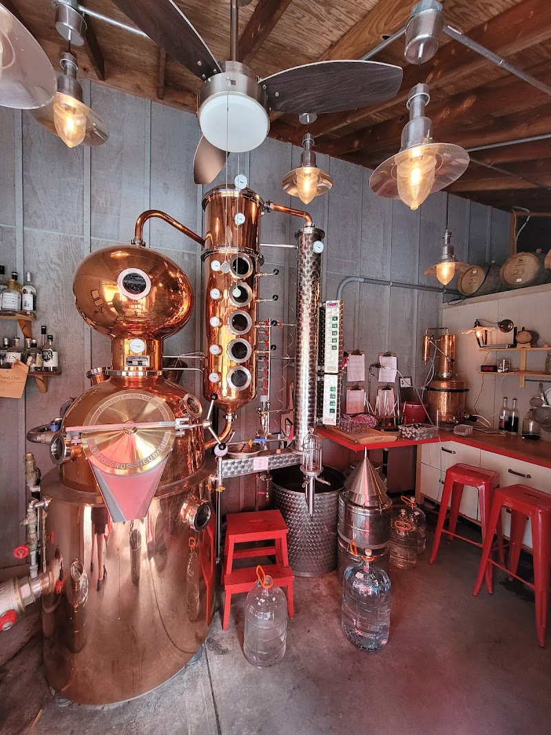 San Juan Island Distillery 4