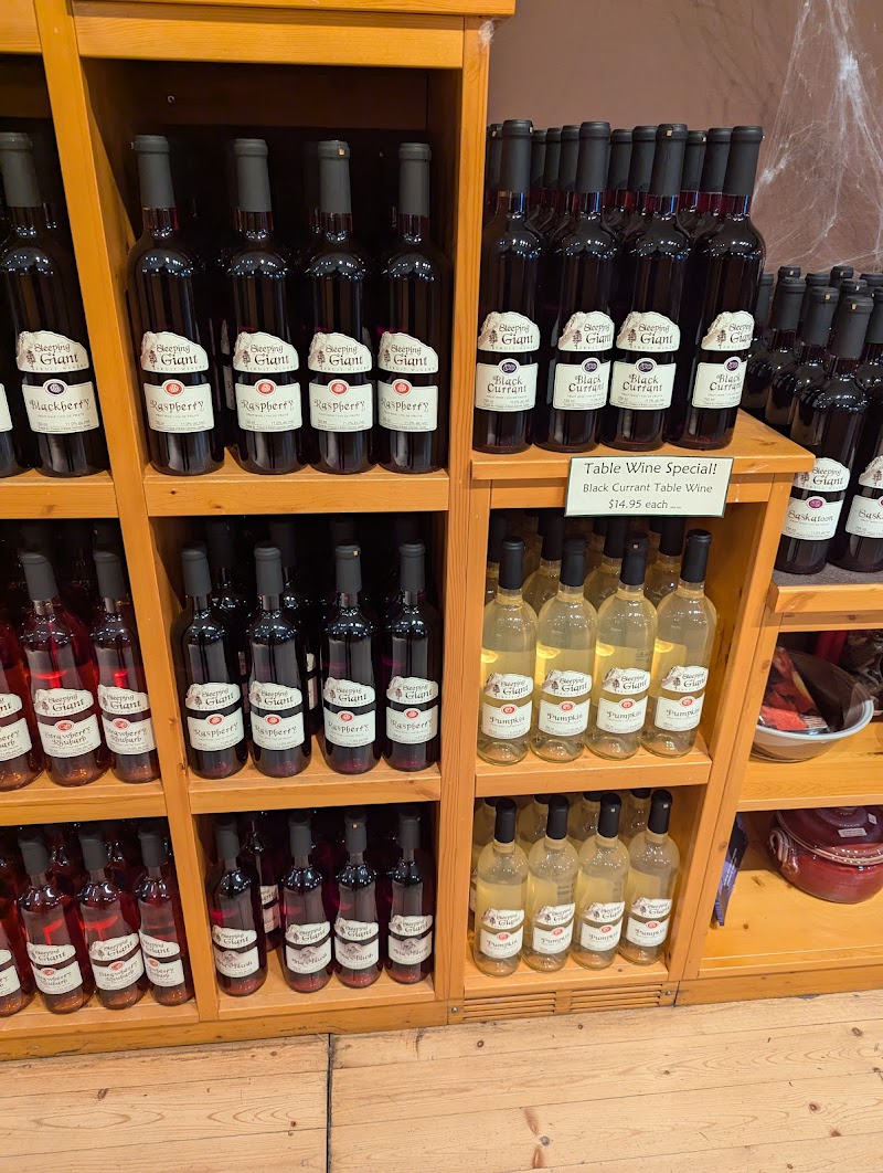 Sleeping Giant fruit winery