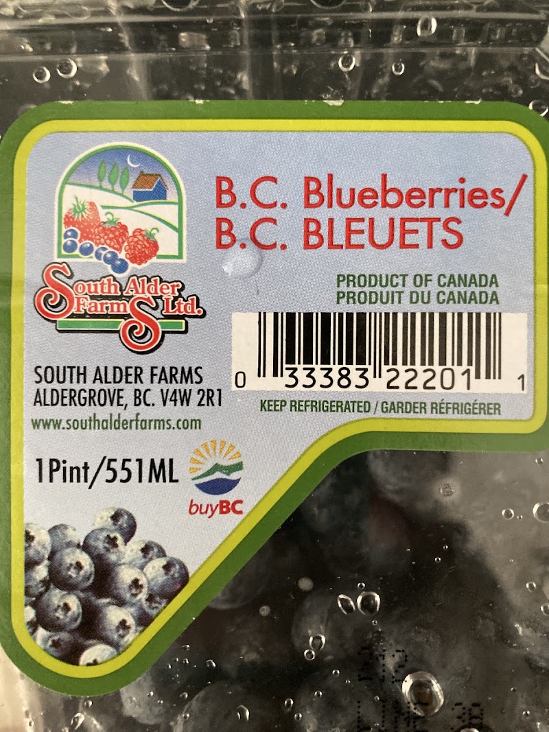 South Alder Farms Ltd