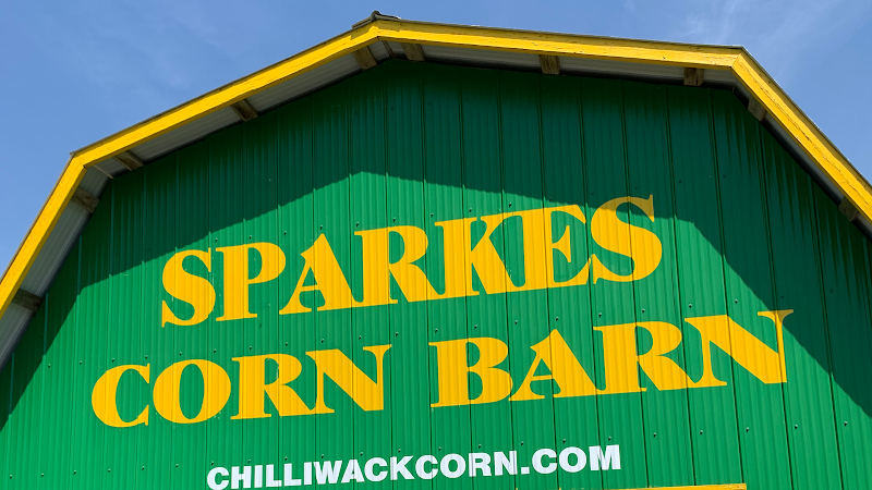 Sparkes Corn Barn 1