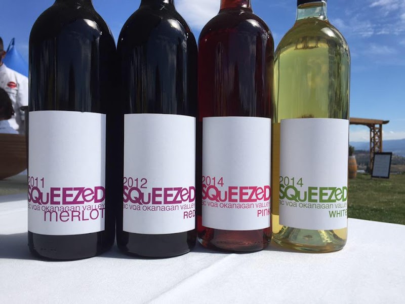 Squeezed Winery + Distillery