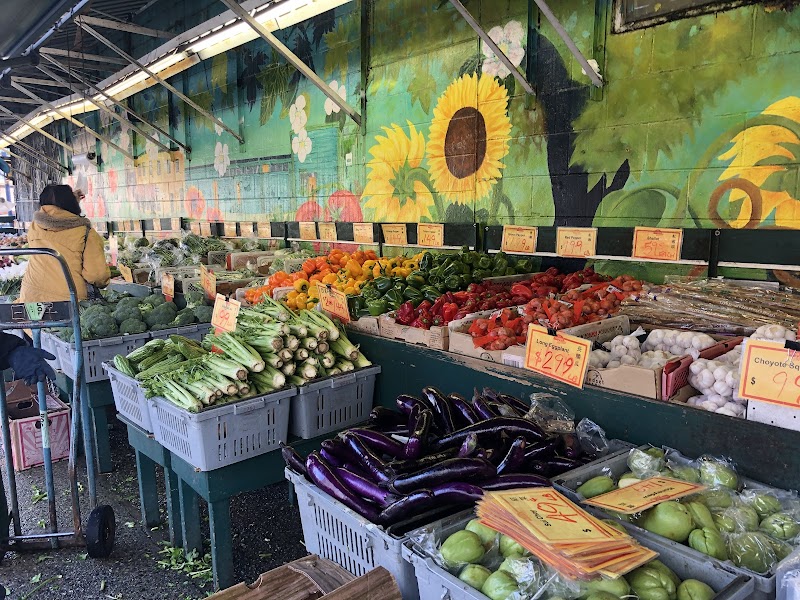 Sunrise Market 5
