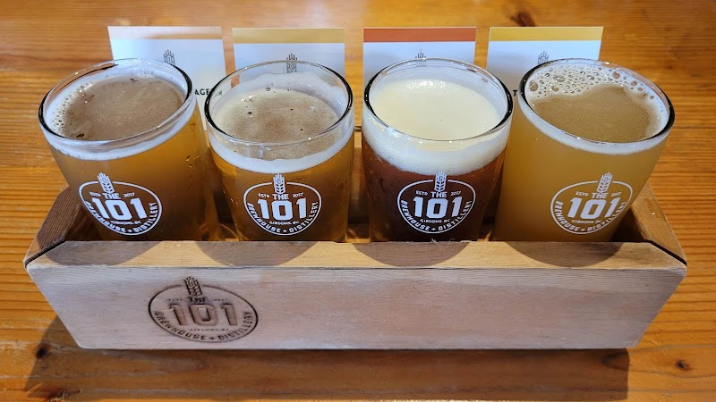 The 101 Brewhouse + Distillery 5