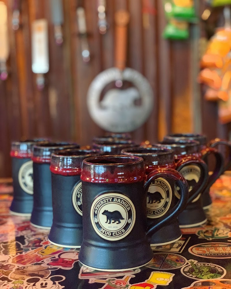 The Thirsty Badger 4