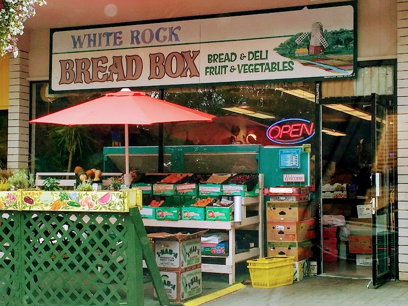 The White Rock Bread Box