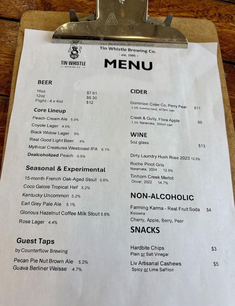 Tin Whistle Brewing Co 5