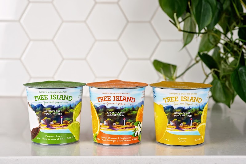 Tree Island Gourmet Yogurt