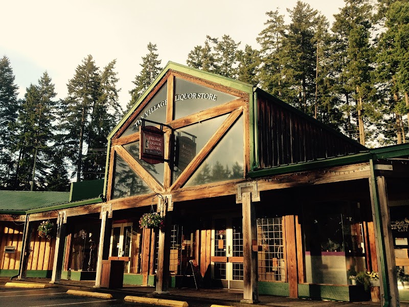 Village Liquor Store Gabriola