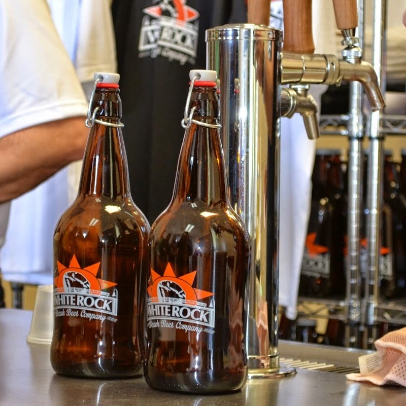 White Rock Beach Beer 2