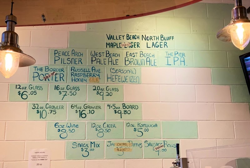 White Rock Beach Beer 5